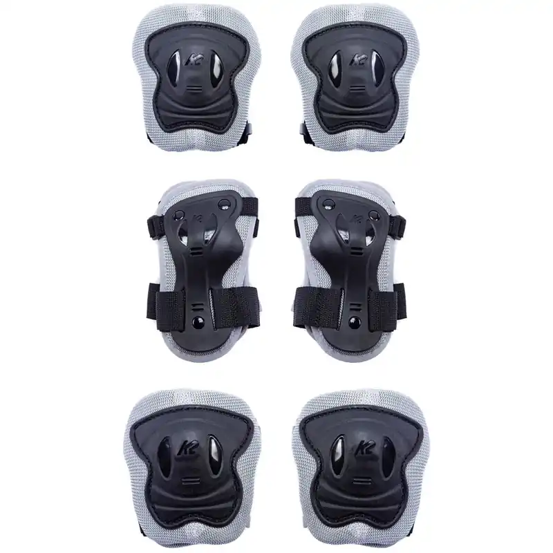 K2 Junior Pad Set Schützer-Set Gray-9