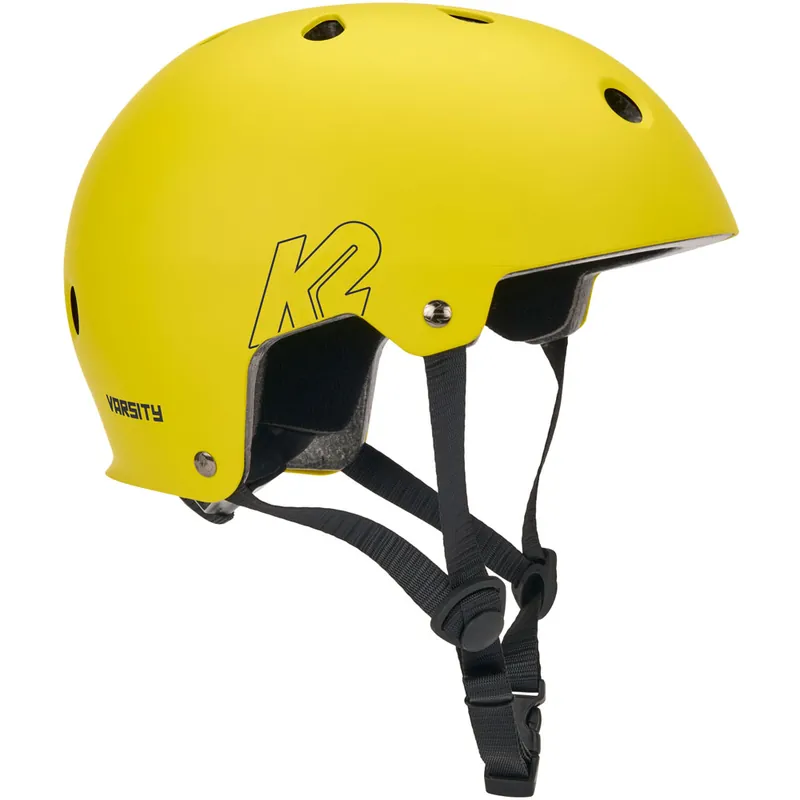 K2 Varsity Skatehelm Yellow- M