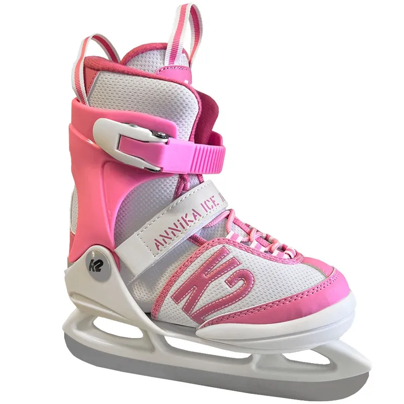 K2 Annika Ice Schlittschuhe White/Pink-9