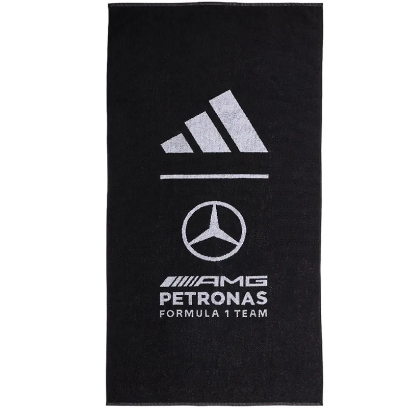 adidas Performance Mercedes AMG Handtuch Black-