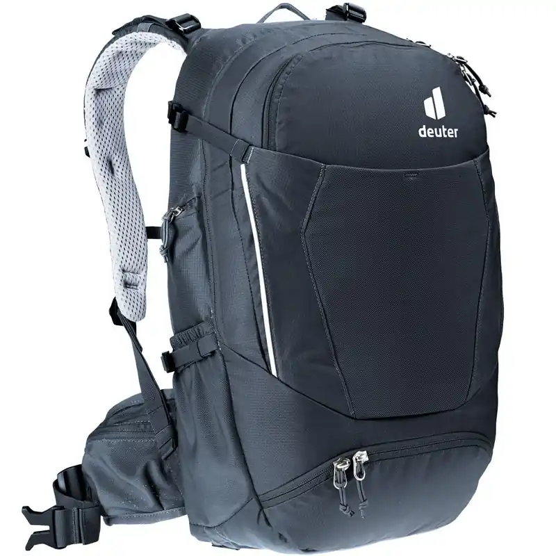 Deuter Trans Alpine 24 Bikerucksack Black-