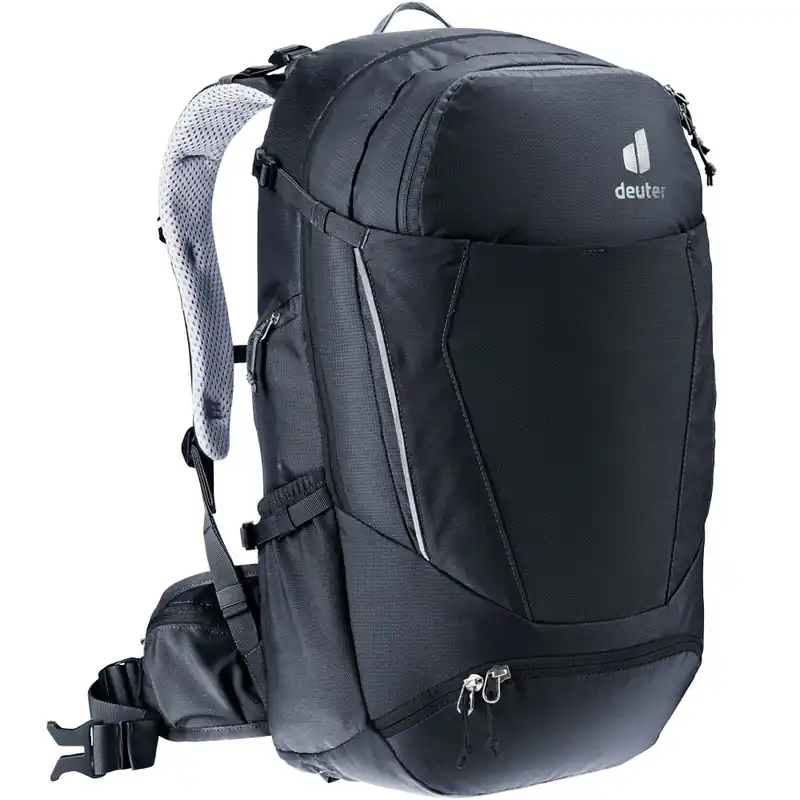 Deuter Trans Alpine 30 Fahrradrucksack Black-