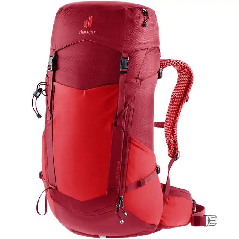 Deuter Futura 26 Wanderrucksack Cherry Masala-