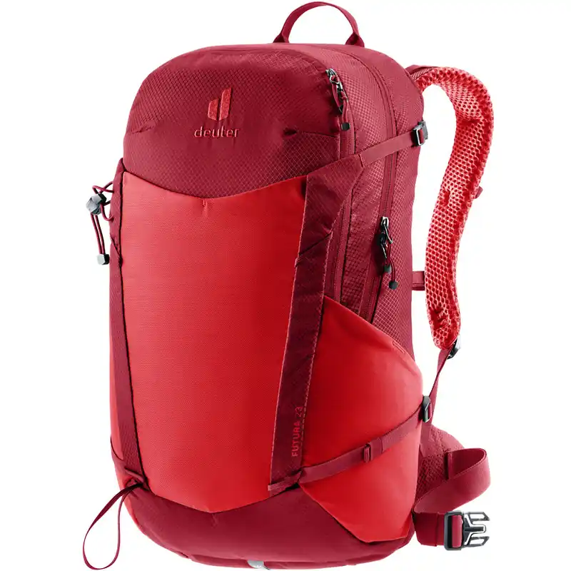 Deuter Futura 23 Wanderrucksack Cherry Masala-