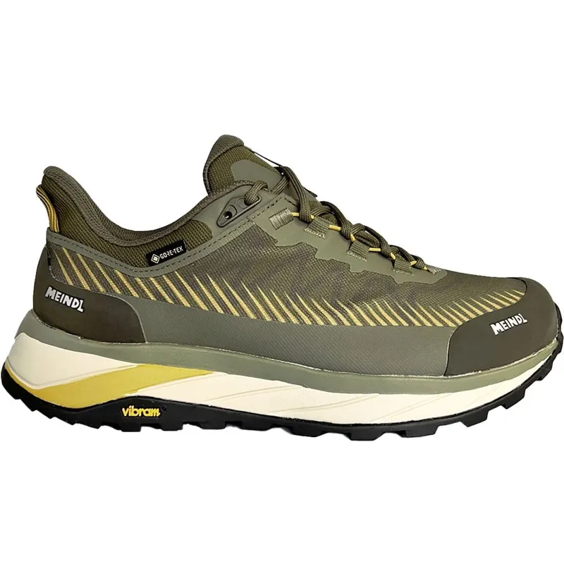 Meindl Eldora GTX Trailschuhe Oliv/Mais- 39.5 - Nur noch 1 auf Lager