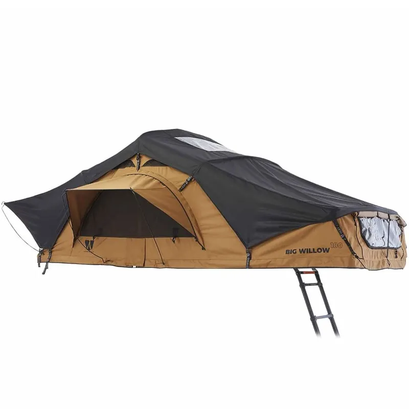 VICKYWOOD Big Willow 180 4.0 Klapp-Dachzelt Goldbraun-