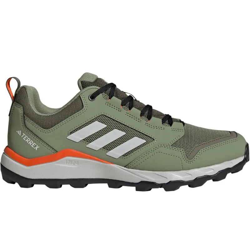adidas Performance Terrex Tracerocker 2.0 Multisportschuhe Tent Green/Grey One/Semi Impact Orange- 40 2/3 - Nur noch 1 auf Lager