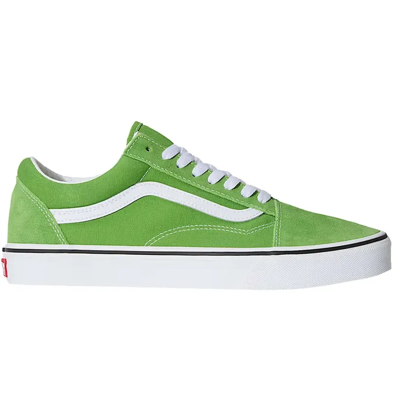 Vans Old Skool Sneaker Lime Burst- 36 - Nur noch 1 auf Lager