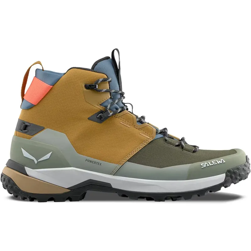 Salewa Puez 2 Mid PTX Wanderschuhe Golden Brown/Shadow- 40 - Nur noch 1 auf Lager