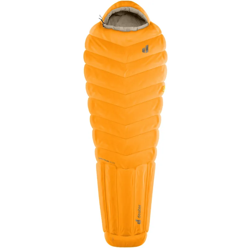 Deuter Astro Pro 400 Daunenschlafsack Magma/Titanium-