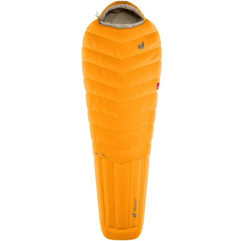 Deuter Astro Pro 600 Daunenschlafsack Magma/Titanium-