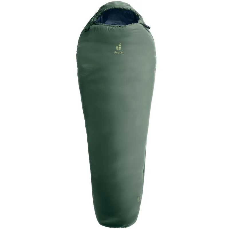Deuter Orbit +5°C Kunstfaserschlafsack Ivy/Ink-