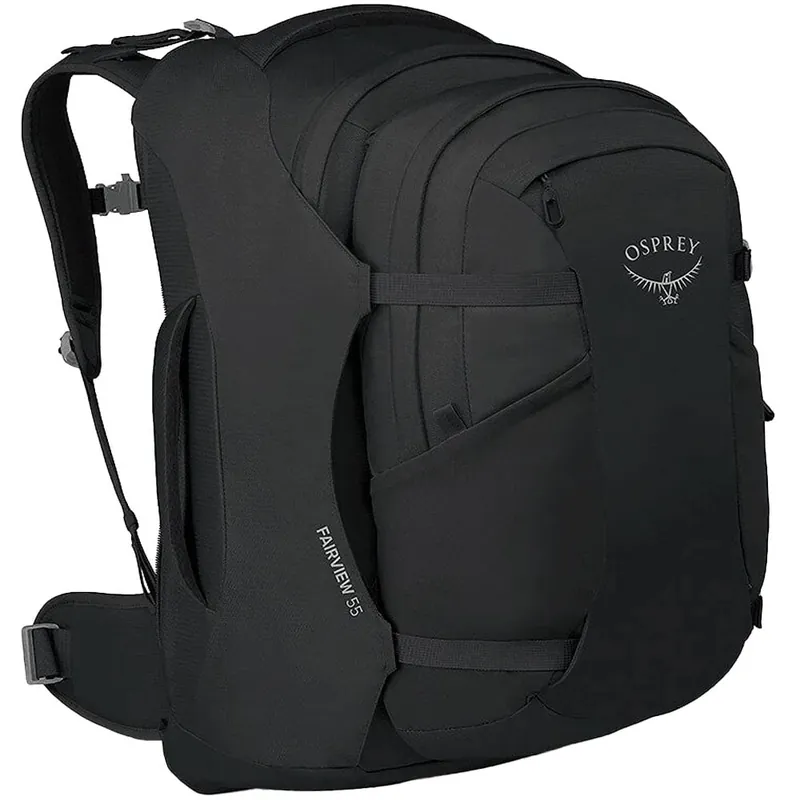 Osprey Fairview 55 Reiserucksack Black-