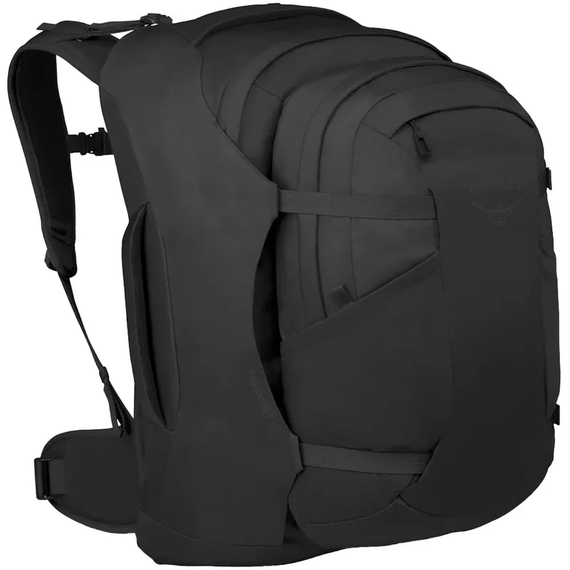 Osprey Farpoint 55 Reiserucksack Black-