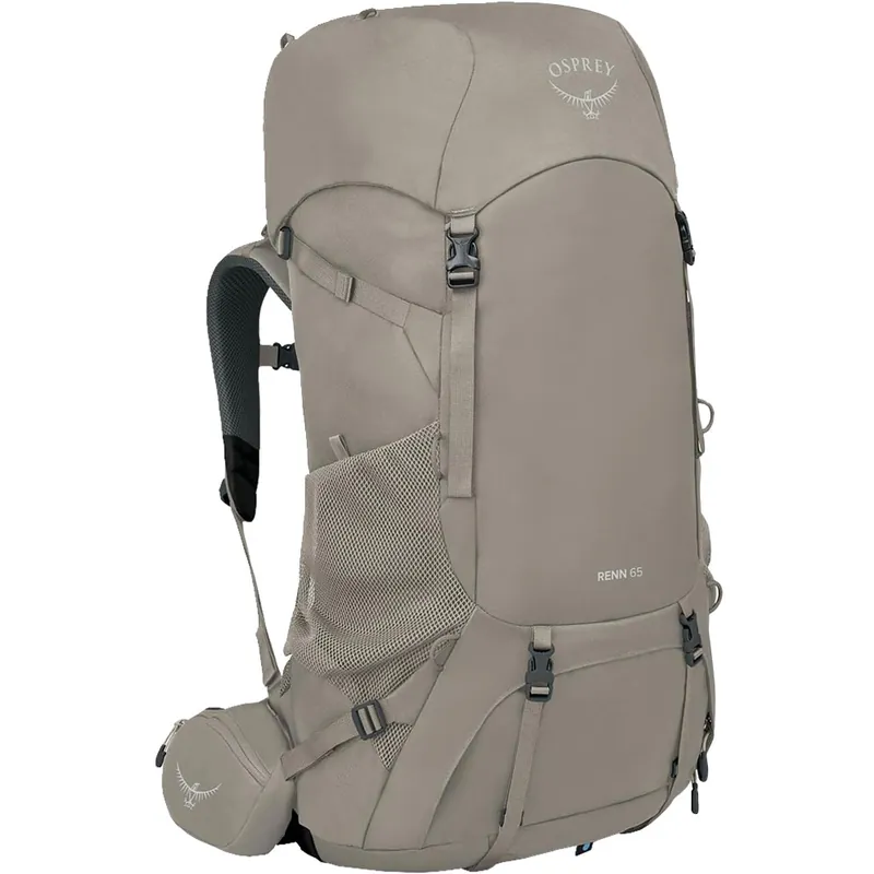 Osprey Renn 50 Wanderrucksack Pediment Grey/Linen Tan-