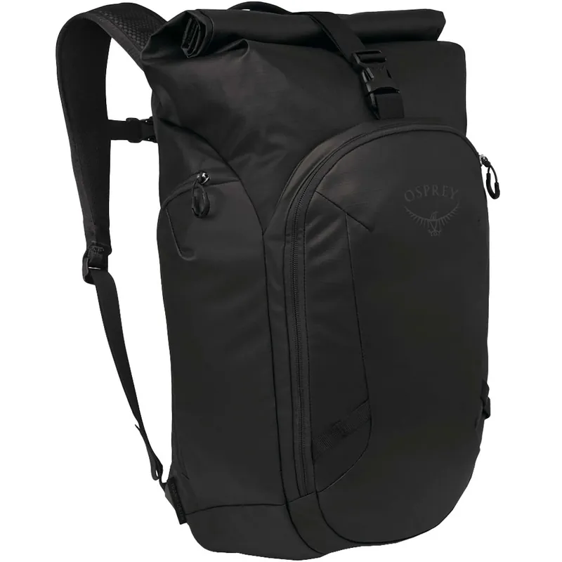 Osprey Transporter Roll Top Pendlerrucksack Raven Black-