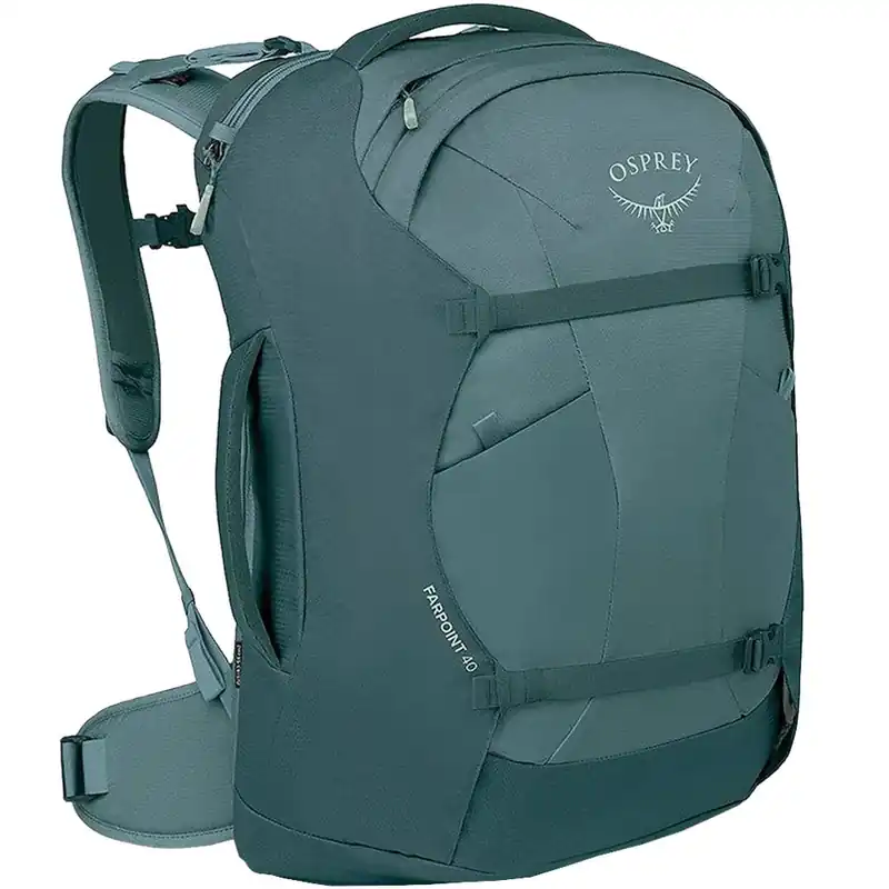 Osprey Farpoint 40 Reiserucksack Cascade Blue-