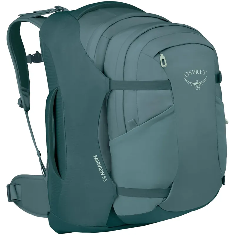 Osprey Farpoint 55 Reiserucksack Cascade Blue-