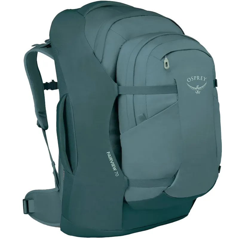 Osprey Farpoint 70 Reiserucksack Cascade Blue-