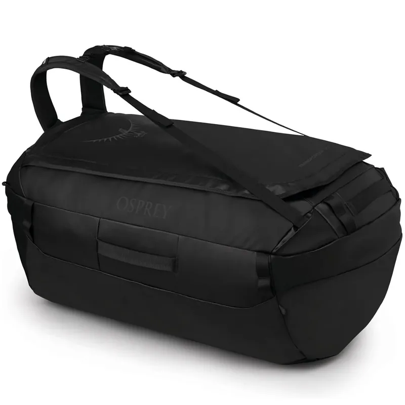 Osprey Transporter Wheeled Duffel 150 Reisetrolley Raven Black-