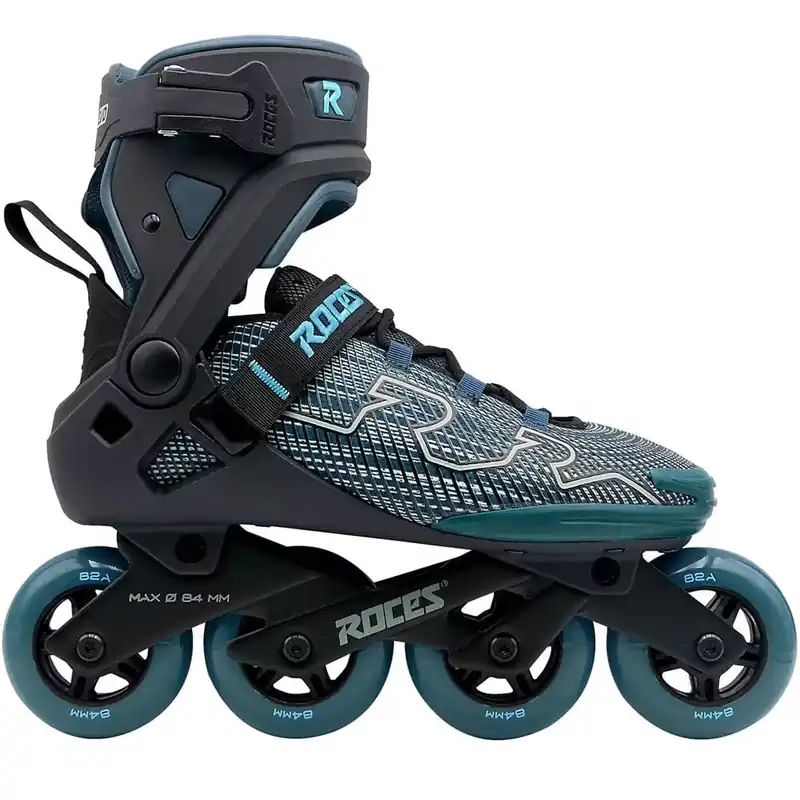 Roces R-EVO 84 Woman Inliner Black/Blue Green- 36 - Nur noch 1 auf Lager
