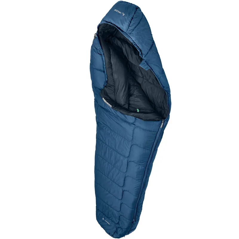 Vaude Sioux 800 SYN Zip Rechts Mumienschlafsack Baltic Sea-