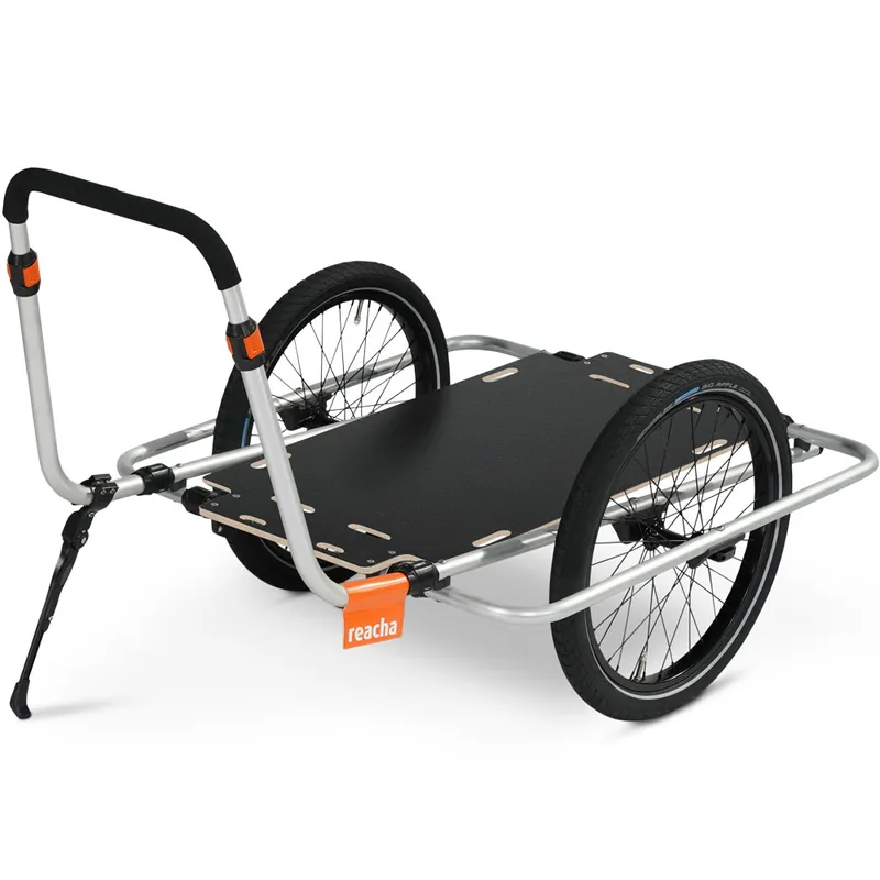 THULE Reacha City Platform Lasten-Fahrradanhänger Black-