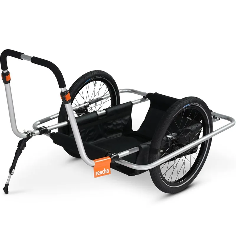 THULE Reacha City Lastenanhänger Black-