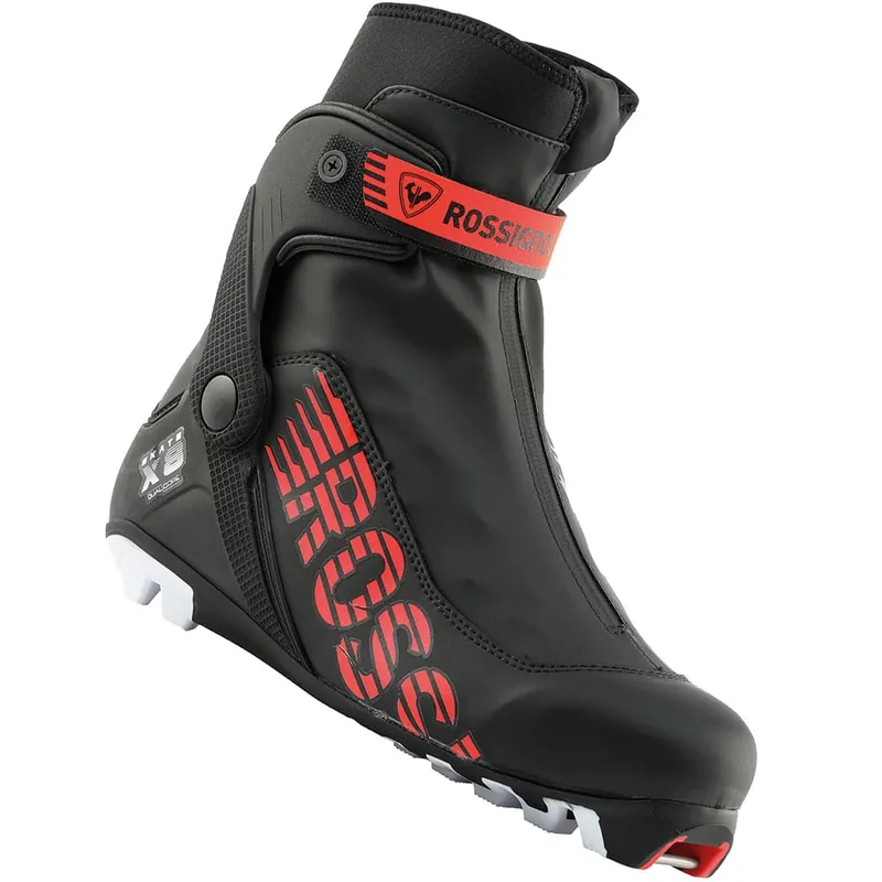 Rossignol X-8 Skate FUNDGRUBE Langlaufschuhe Black/Red-