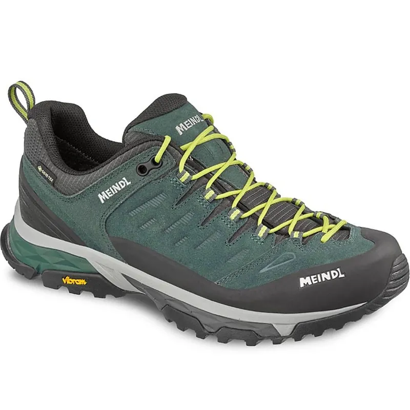 Meindl Tallulah GTX Hikingschuhe Dunkelgrün/Gelb- 39.5 - Nur noch 1 auf Lager