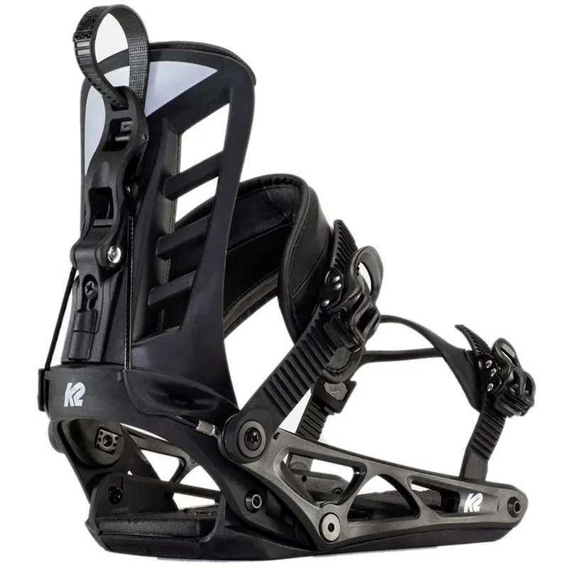 K2 Cinch TS Snowboardbindung Black-