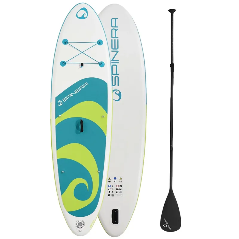 Spinera Classic 10'0'' SET ISUP White/Teal-
