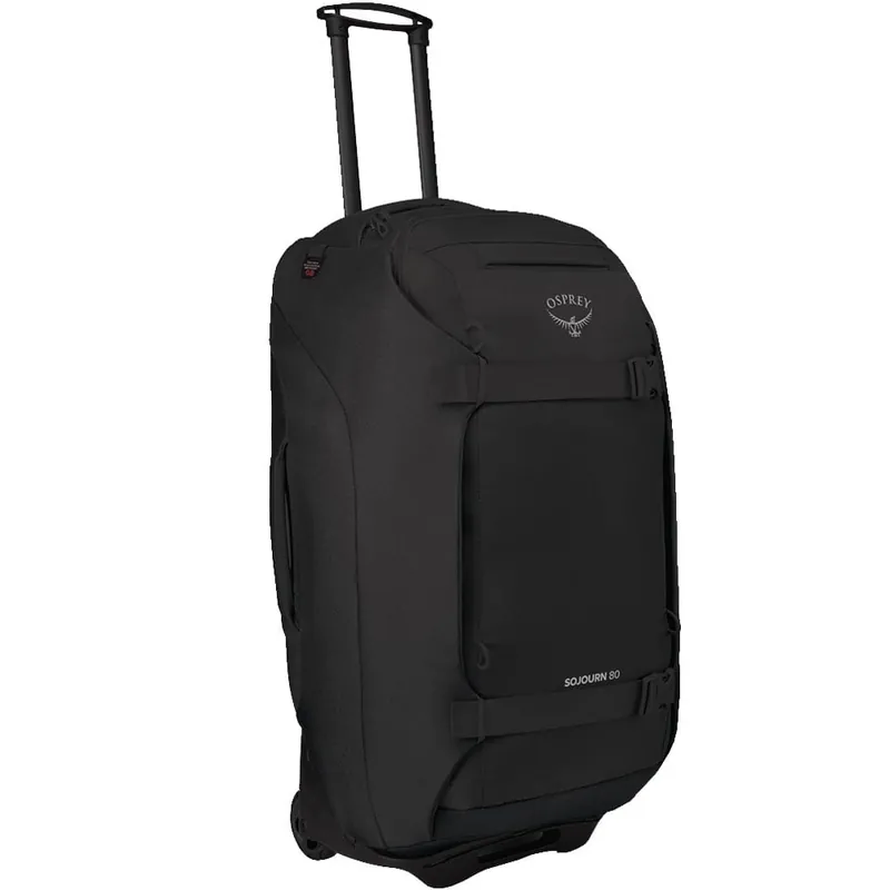 Osprey Sojourn Wheeled Travel Pack 80 Roll-Reisetasche Black-
