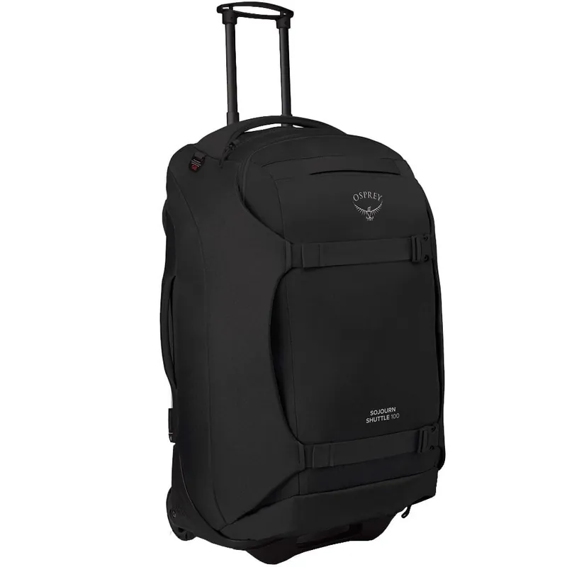Osprey Sojourn Shuttle Wheeled Duffel 100 Roll-Reisetasche Black-