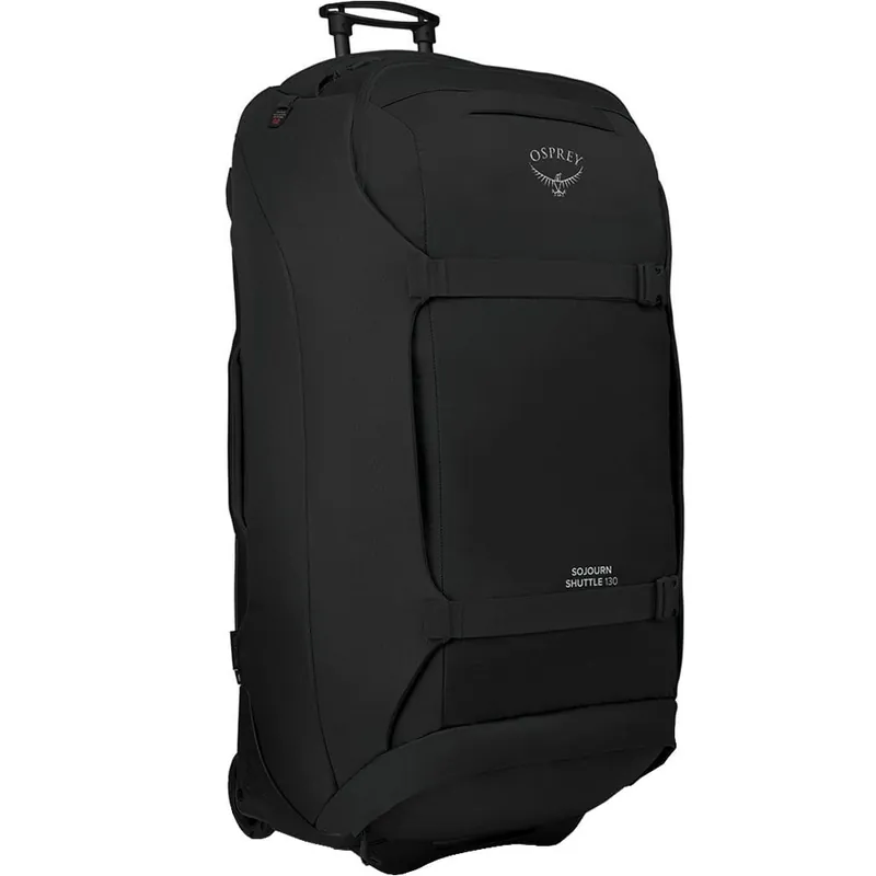 Osprey Sojourn Shuttle Wheeled Duffel 100 Roll-Reisetasche Black-