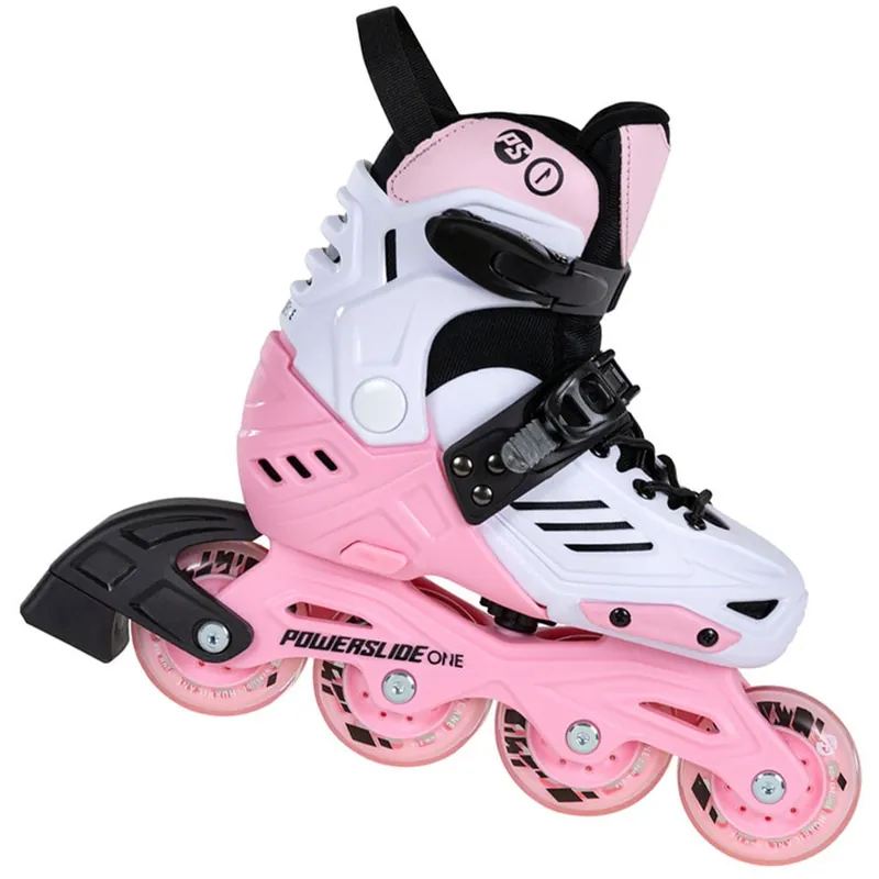 Powerslide Khaan Jr. FUNDGRUBE Inliner Pink-