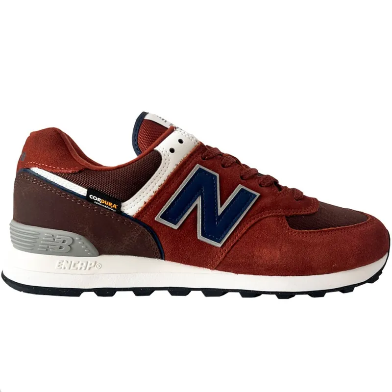 New Balance 574 Cordura Sneaker Brown- 41.5