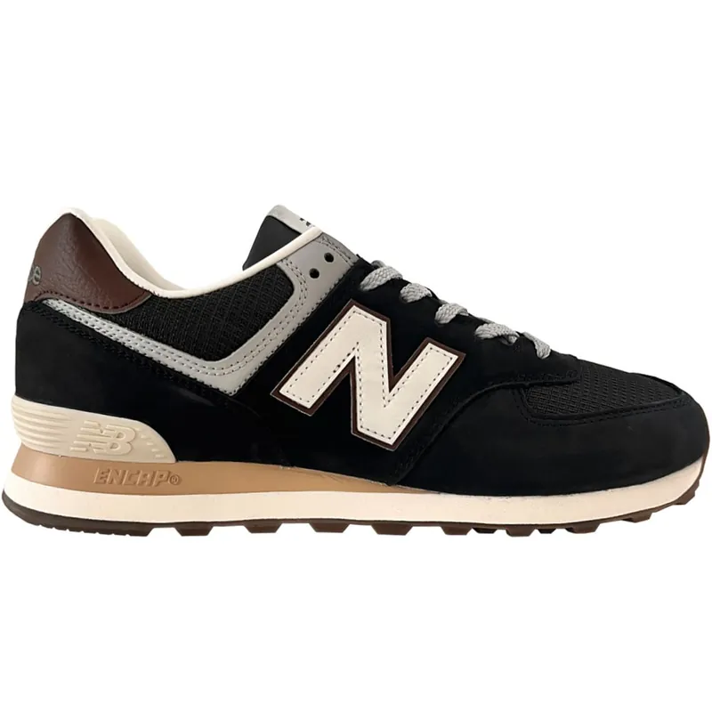 New Balance 574 Sneaker Black- 44