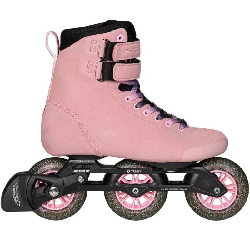 Powerslide Pheme 100 Inliner Pink/Black-