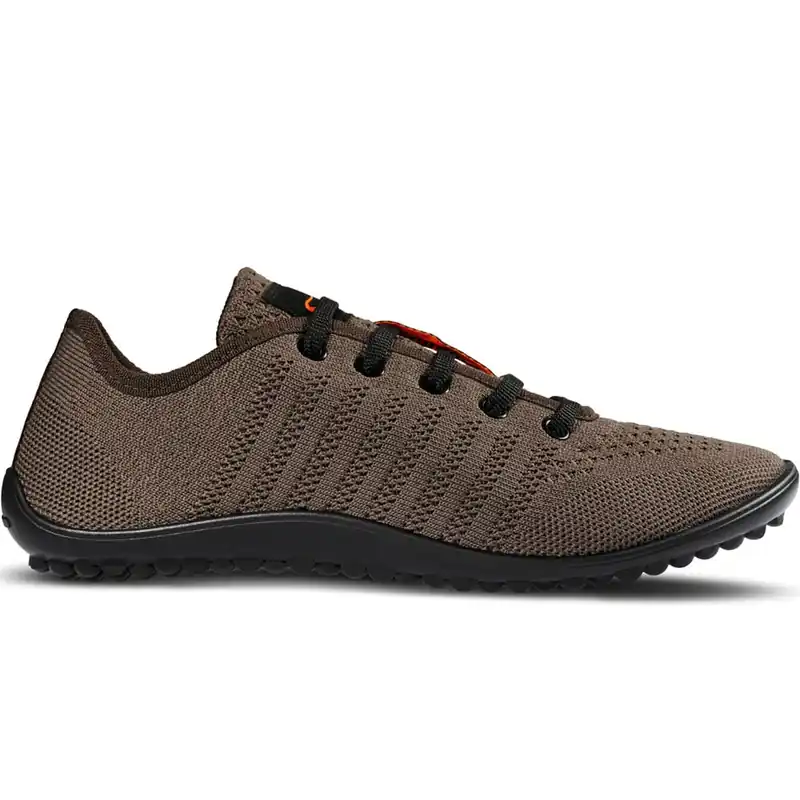 Leguano Go Barfußschuhe Maron-