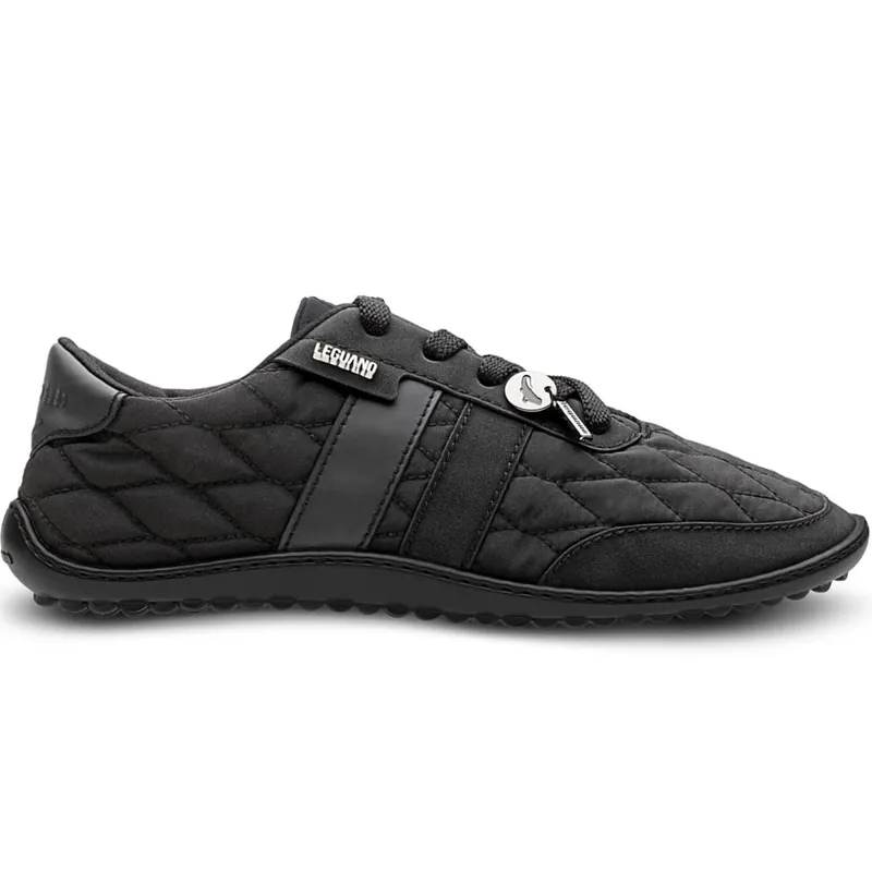 Leguano Nightstep Barfußschuhe Black-