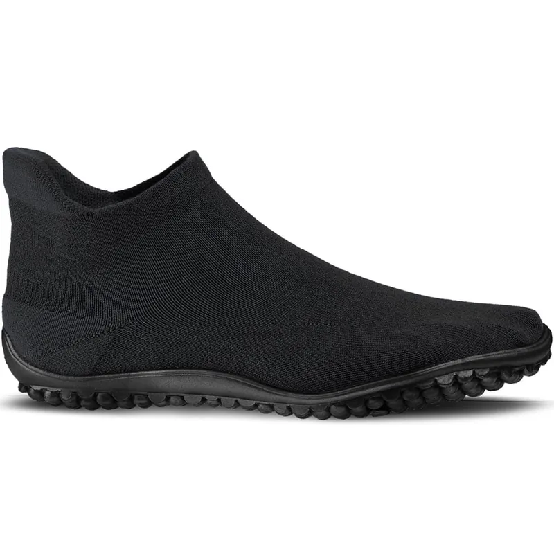 Leguano Sneaker Sockenschuhe Black-