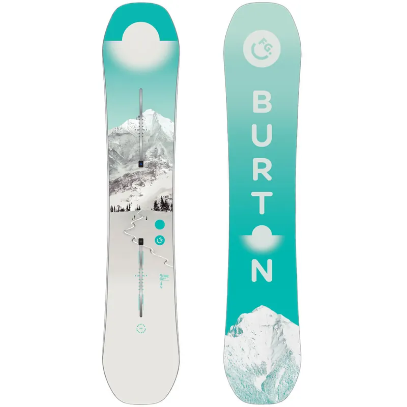 Burton Feelgood Camber Second Snowboard-