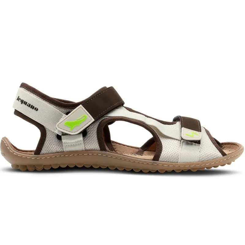 Leguano Attrekktive Barfußsandalen Nature-