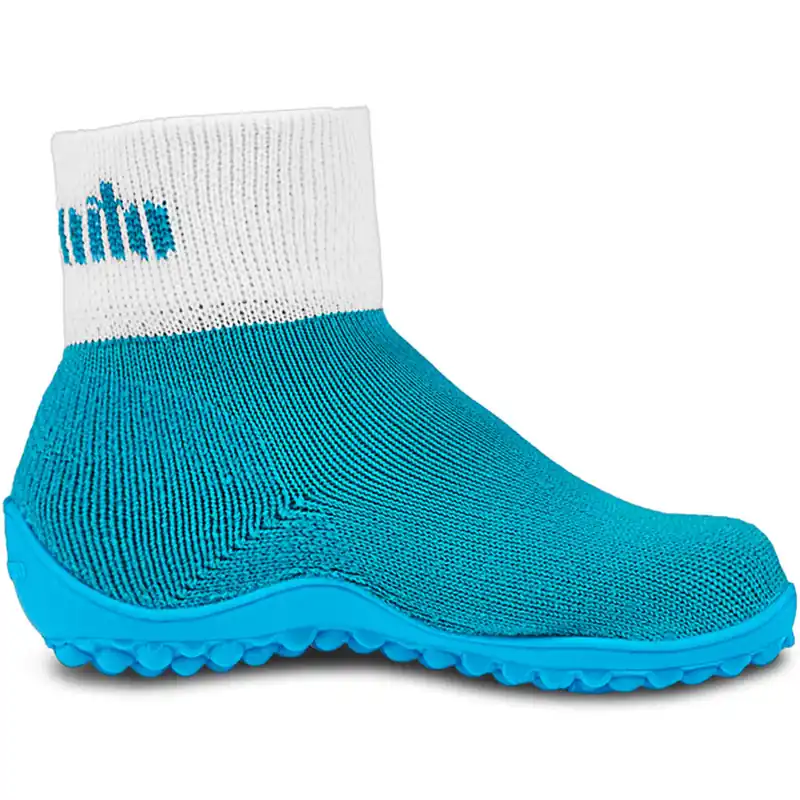 Leguano Leguanito Barfußschuhe Türkis-