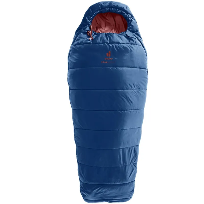 Deuter Starlight Schlafsack Nightblue/Redwood-