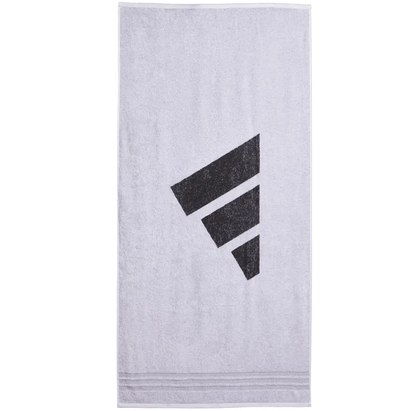 adidas Performance Towel L Badetuch White/Black-