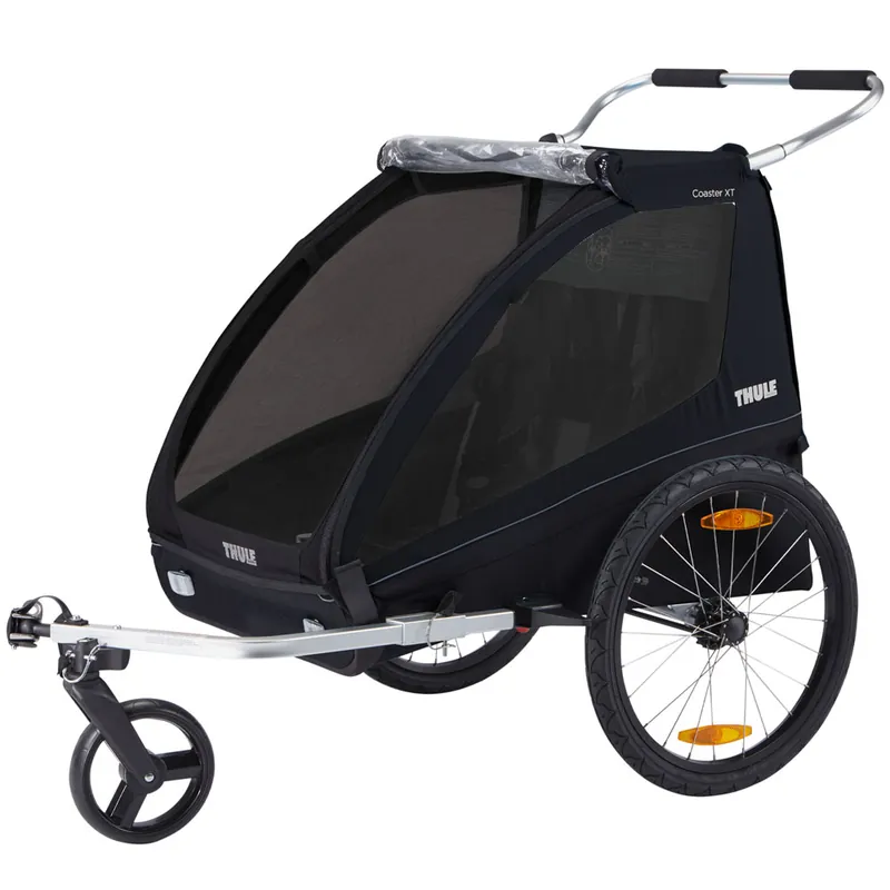 THULE Coaster XT 2 Radanhänger Black-
