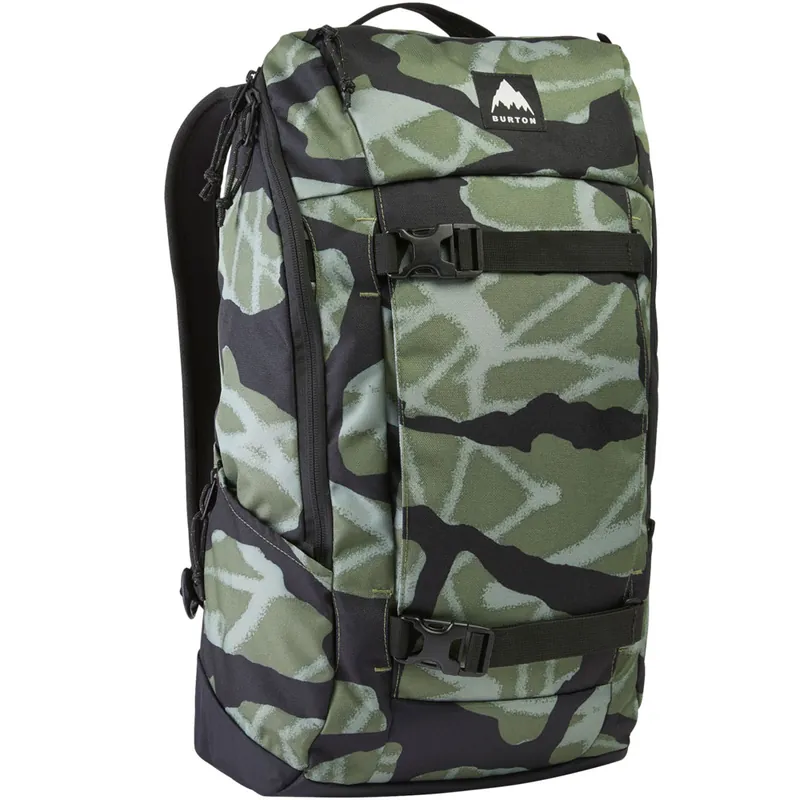 Burton Kilo 2.0 27 Tagesrucksack Graffiti Camo-
