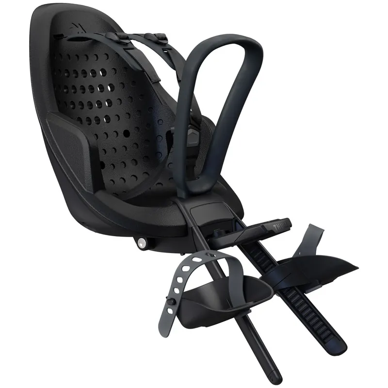 THULE Yepp 2 Mini Mid Fahrrad-Kindersitz Black-